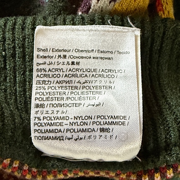 Farm Rio Anthropologie Margarita Floral Sweater Set Sz. XSMALL Petite - Picture 17 of 17